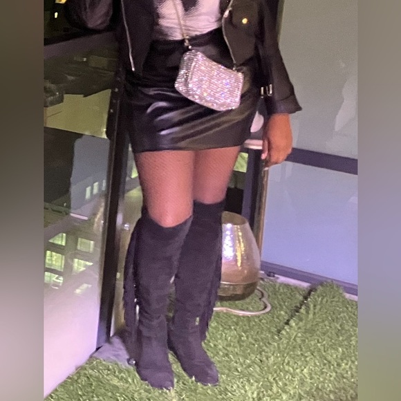 Stuart Weitzman Lowland fringe boots - Picture 8 of 8